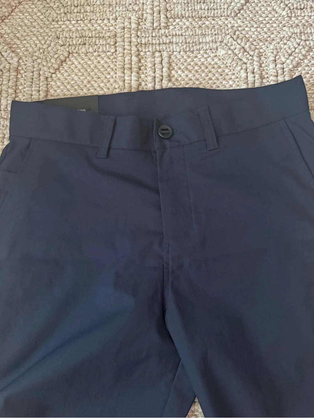 lululemon Men's Relax Fit Twill Shorts in True Navy